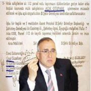 ASIM GÜZELBEY E BAŞBAKAN DAN SAVUNMA TAKTİĞİ